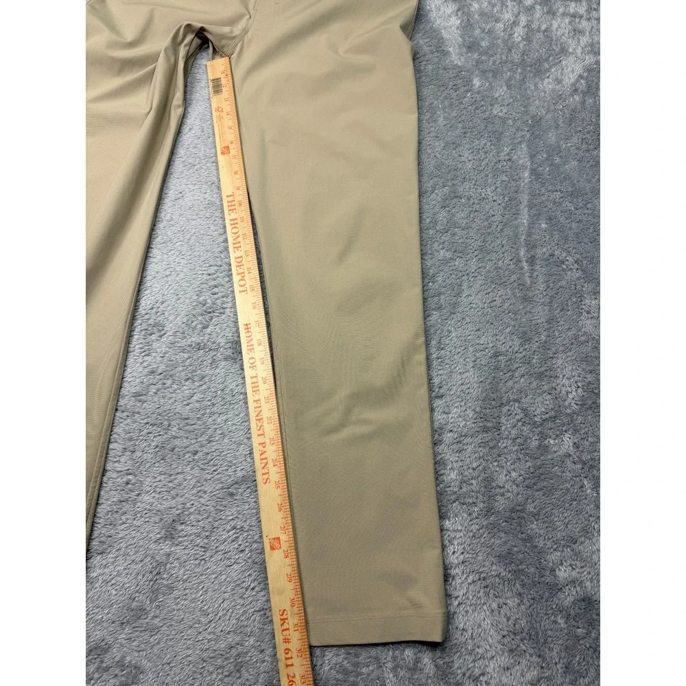 Lululemon‎ ABC Classic Fit Pant Warpstreme Tan Khaki LM5AQ95 Mens 31x32